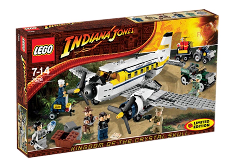 LEGO Indiana Jones Peril in Peru Set 7628 - US