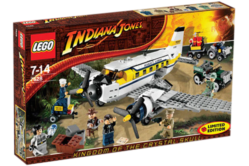 LEGO Indiana Jones Peril in Peru Set 7628