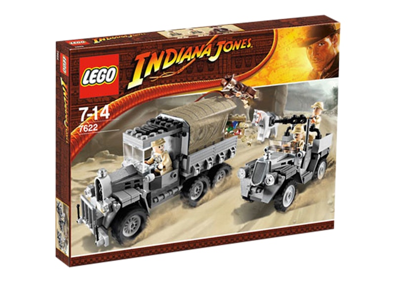 Sets lego indiana online jones