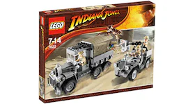 LEGO Indiana Jones Race for the Stolen Treasure Set 7622