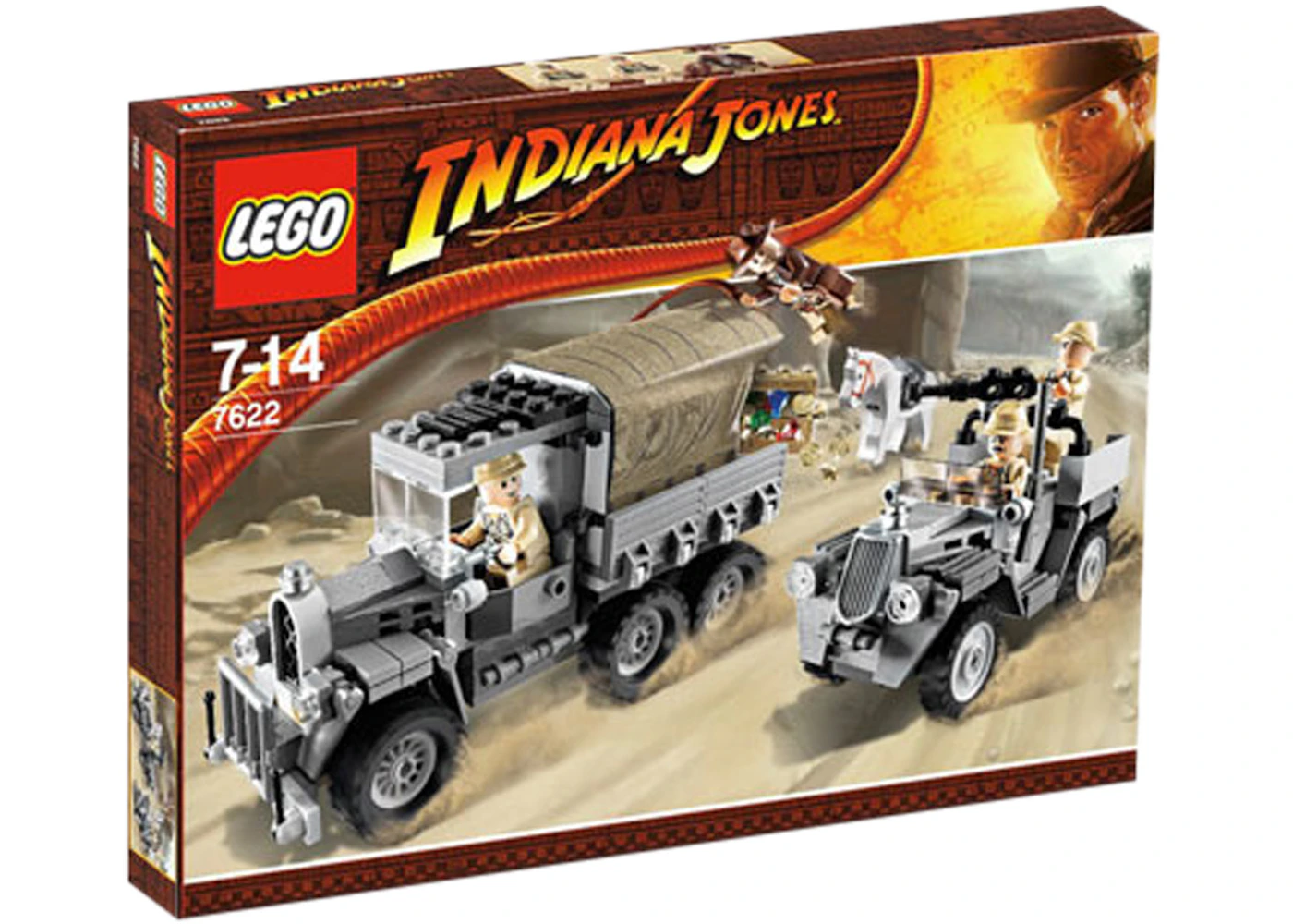 LEGO Indiana Jones Race For The Stolen Treasure Set 7622 FR lego-indiana-jones-race-for-the-stolen-treasure-set-7622-fr