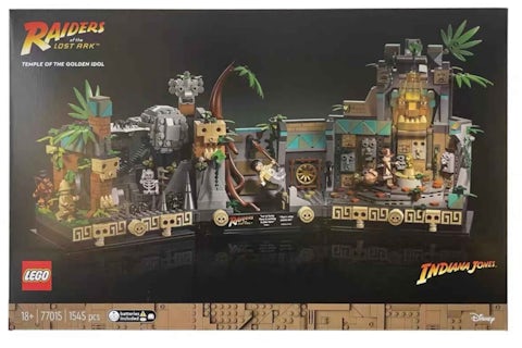 Lost Jungle Endless Temple Lost Oz LEGO Indiana Jones Raiders Of