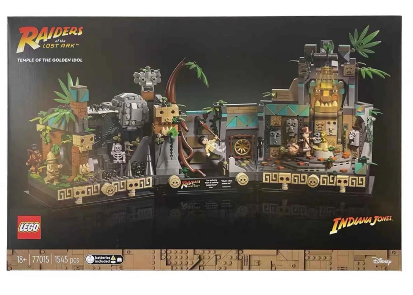LEGO Indiana Jones Raiders of the Lost Ark Temple of the Golden