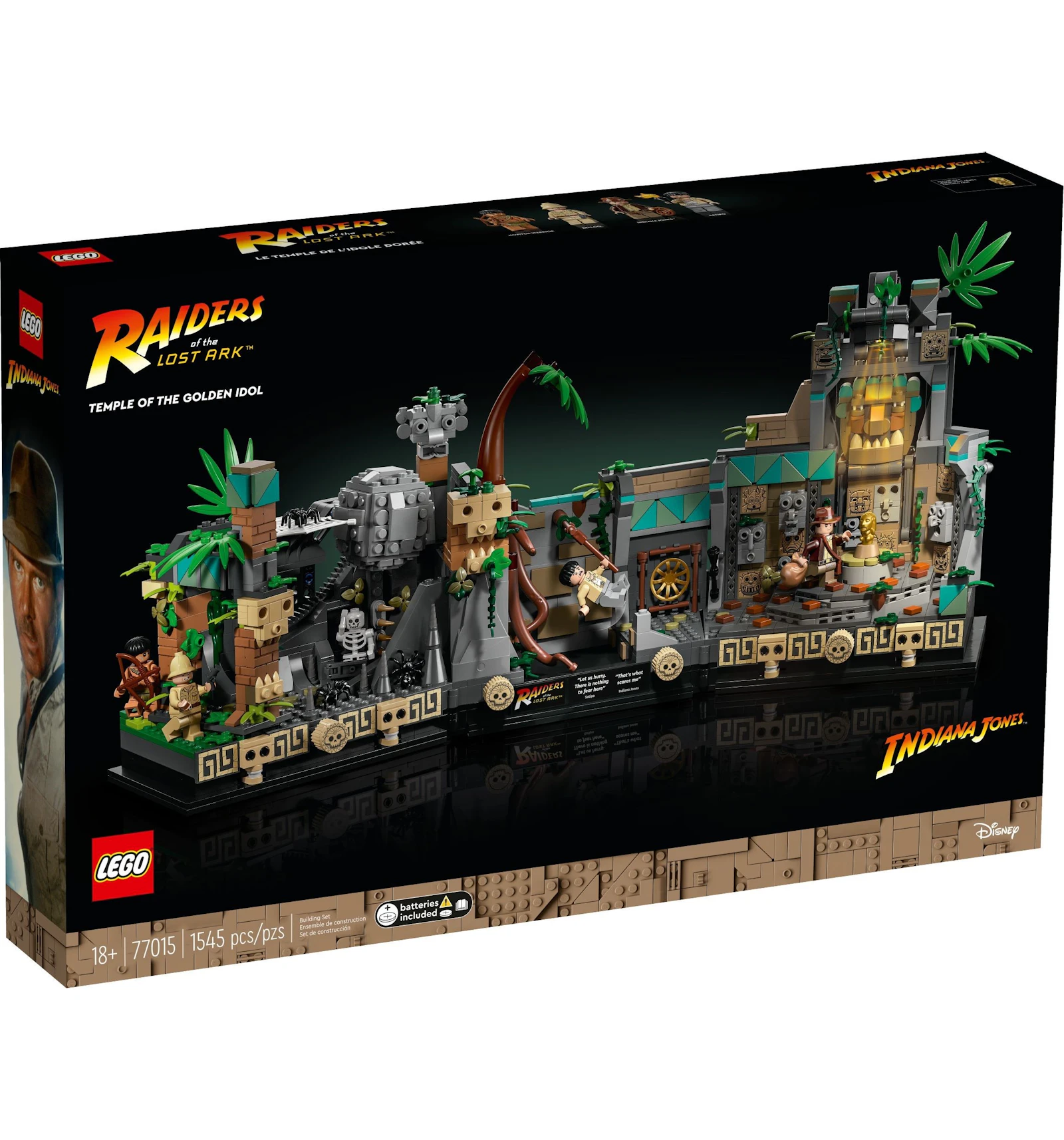 LEGO Indiana Jones Raiders Of The Lost Ark Temple Of The Golden Idol Set 77015 JP lego-indiana-jones-raiders-of-the-lost-ark-temple-of-the-golden-idol-set-77015-jp