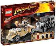 LEGO Indiana Jones 7622