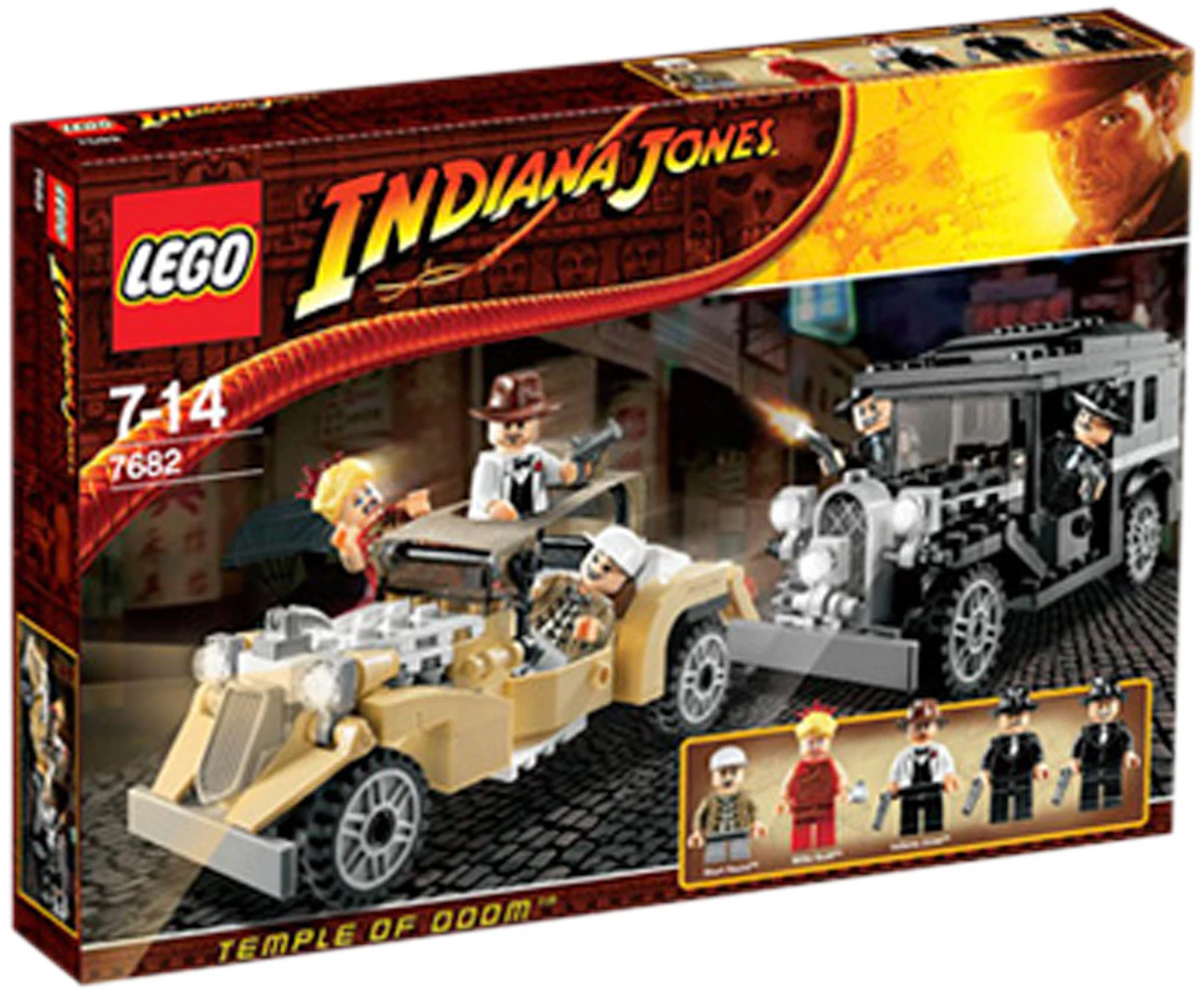 LEGO Indiana Jones Shanghai Chase Set 7682 - US