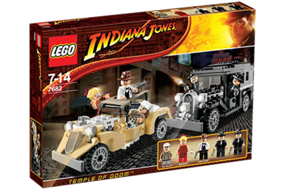 LEGO Indiana Jones Shanghai Chase Set 7682