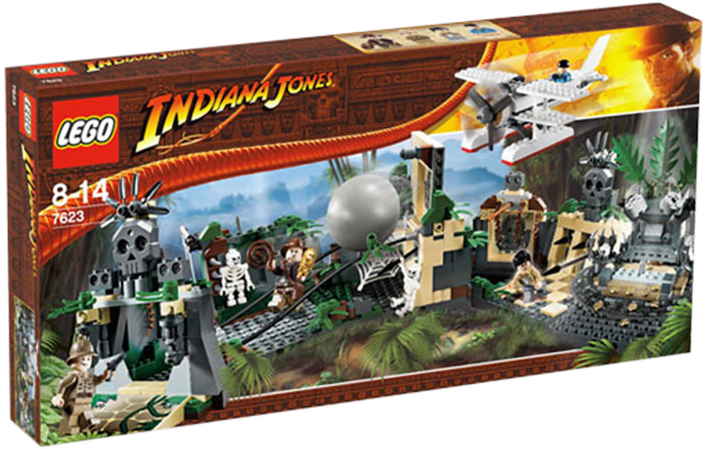 Lego Indiana Jones Temple Escape Set 7623 Us