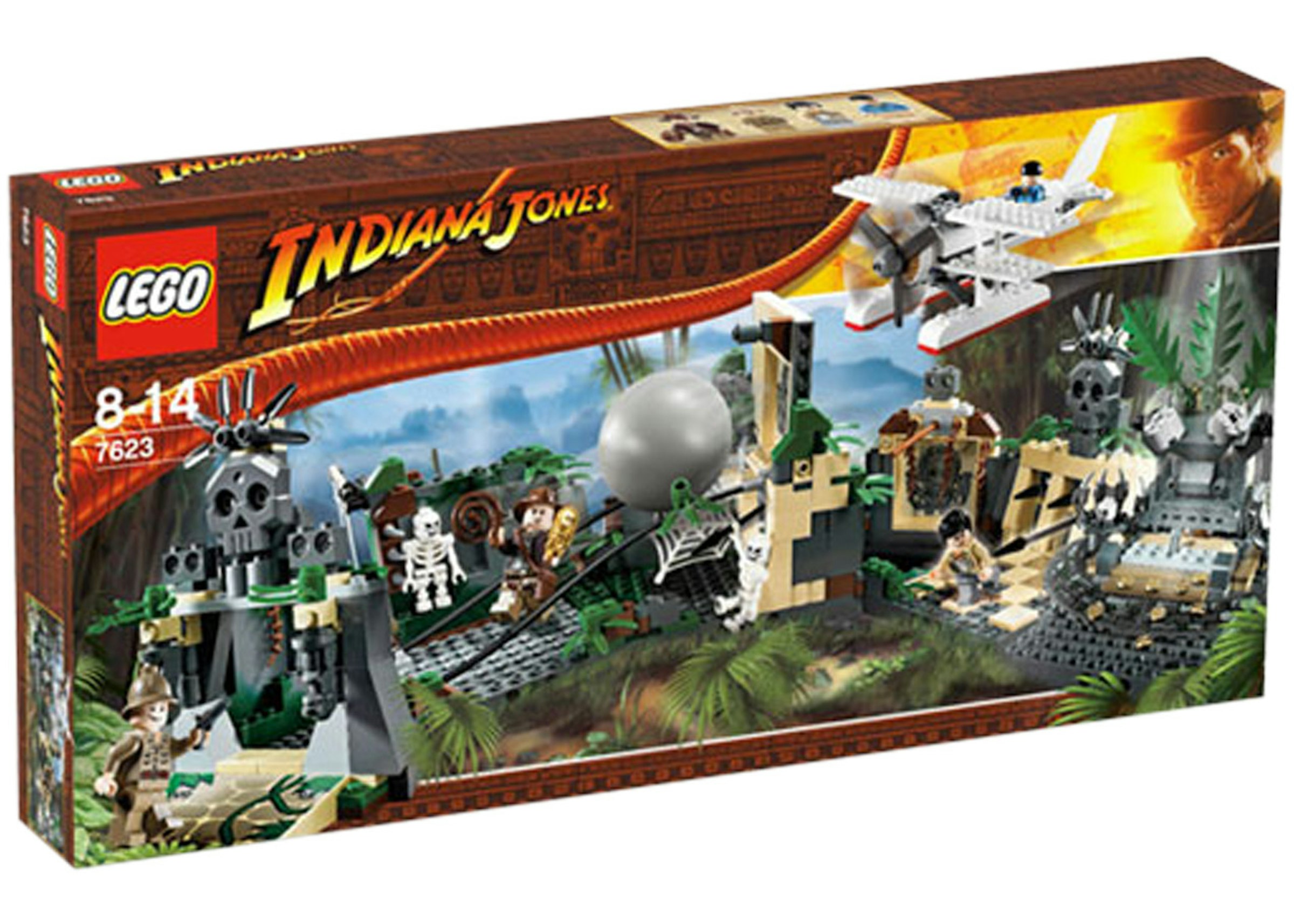 Mart Synes godt om Hr LEGO Indiana Jones Temple Escape Set 7623 - US