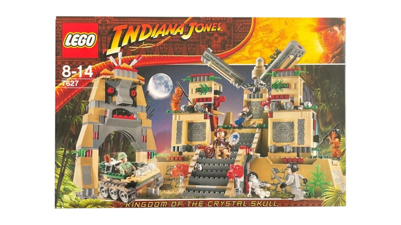 LEGO Indiana Jones Temple of the Crystal Skull Set 7627 - US