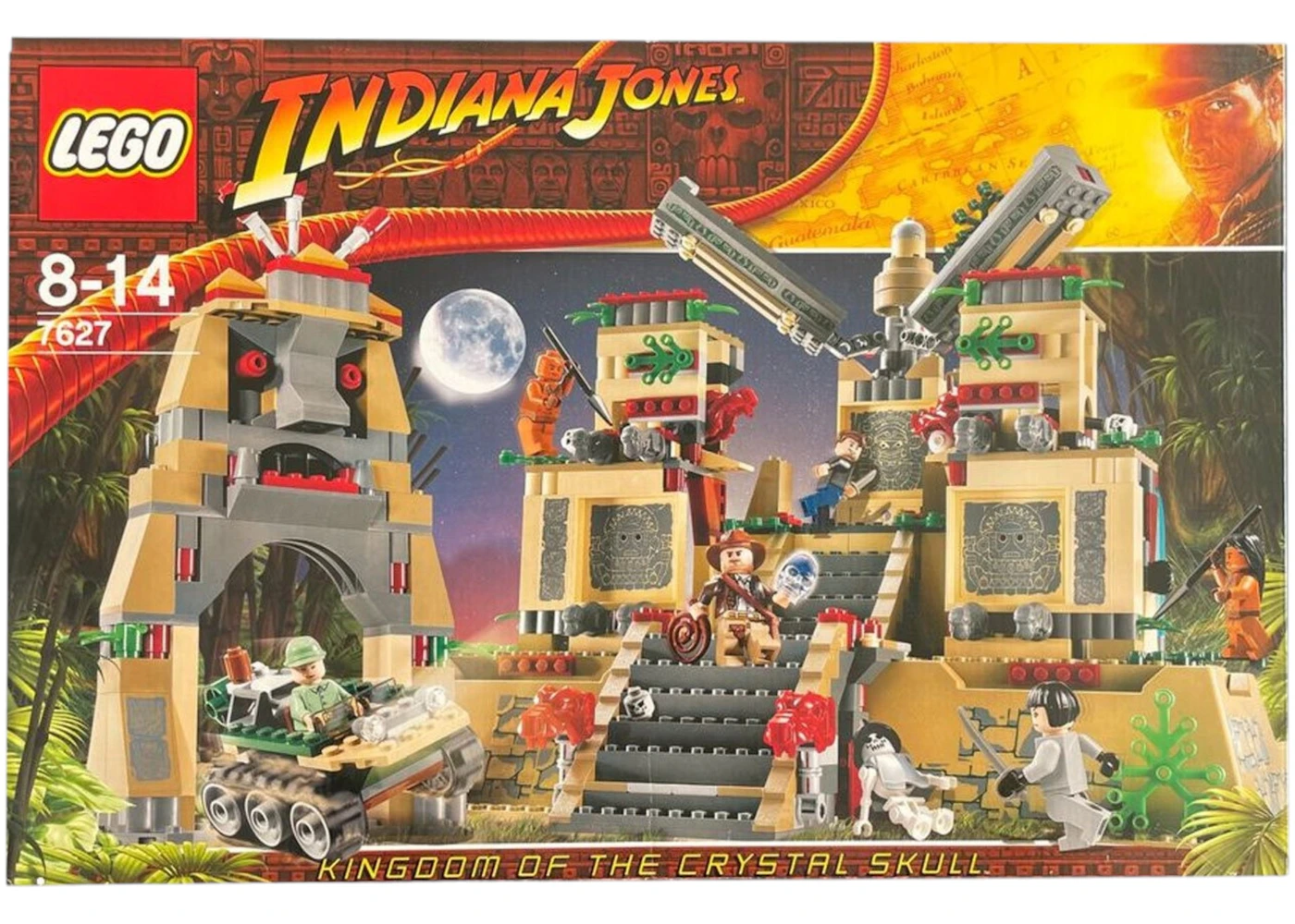 LEGO Indiana Jones Temple of the Crystal Skull Set 7627 - US