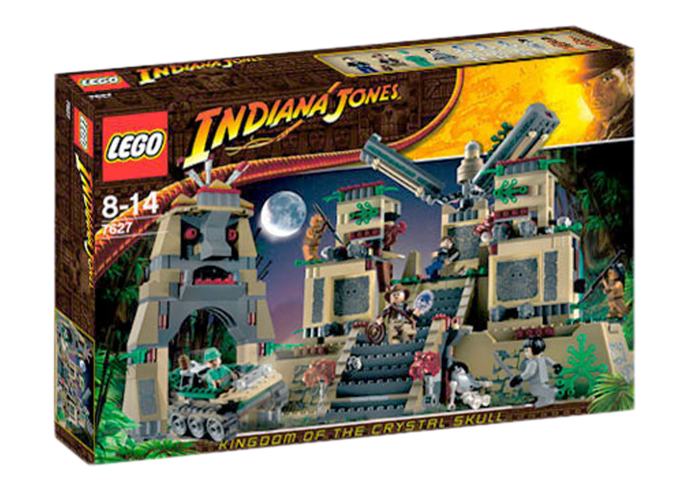 Indiana jones lego sets best sale for sale