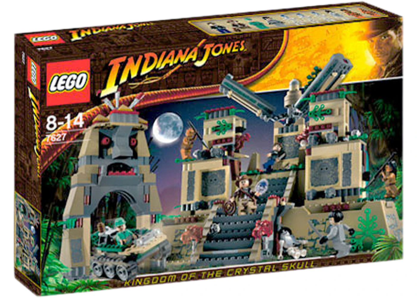 LEGO Indiana Jones Temple of the Crystal Skull Set 7627