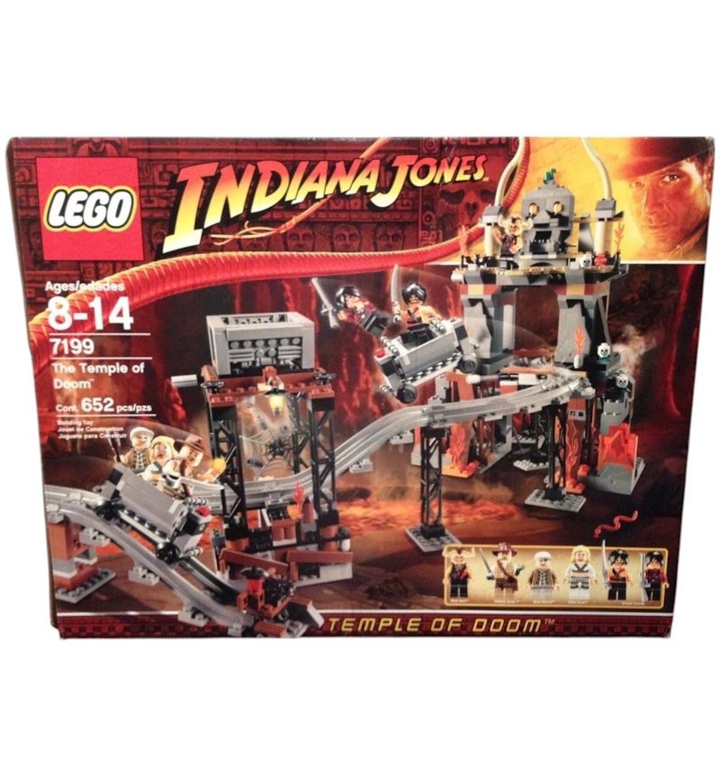 LEGO Indiana Jones The Temple of Doom Set 7199 US