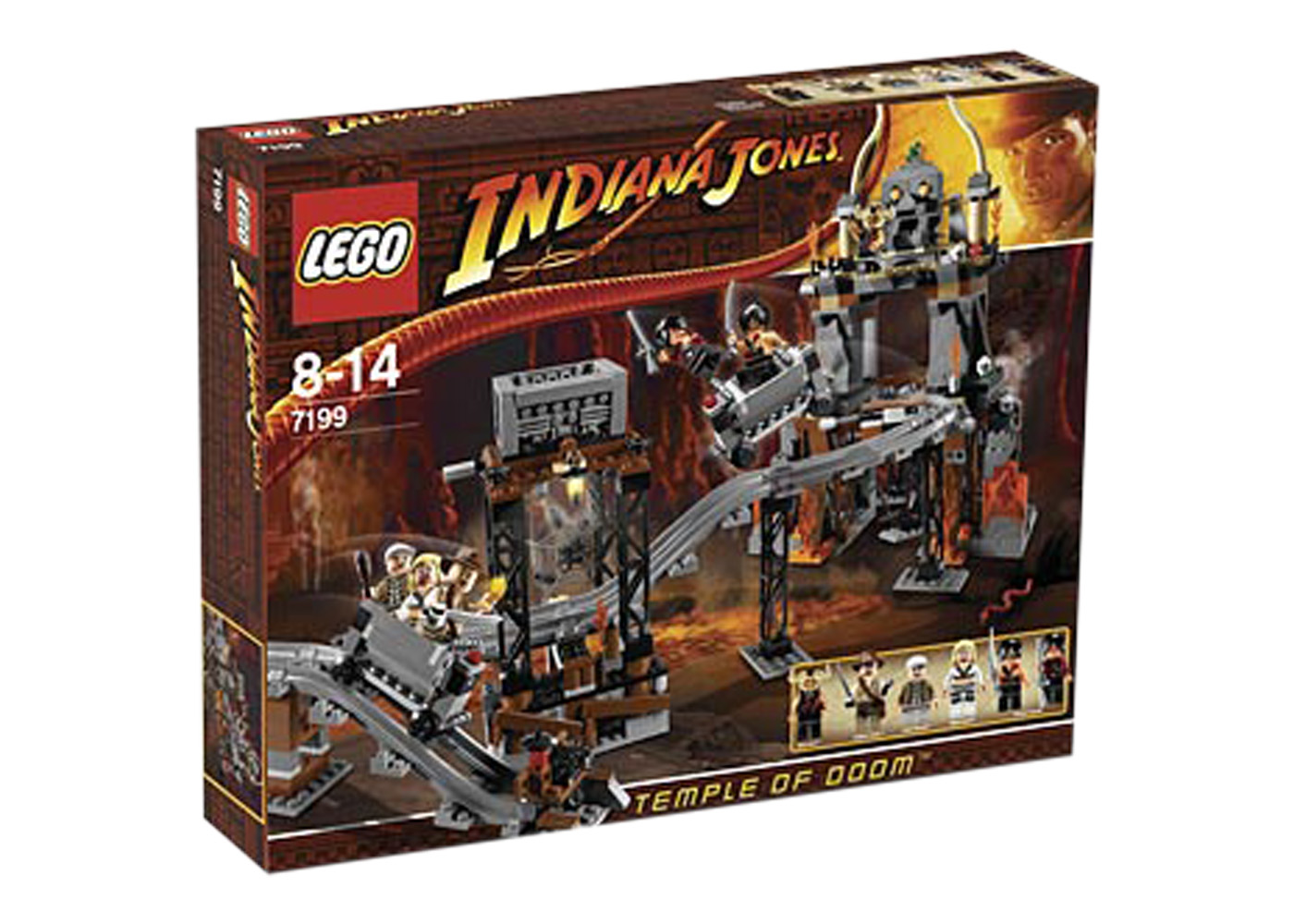 LEGO Indiana Jones The Temple of Doom Set 7199 - US