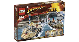 LEGO Indiana Jones Venice Canal Chase Set 7197