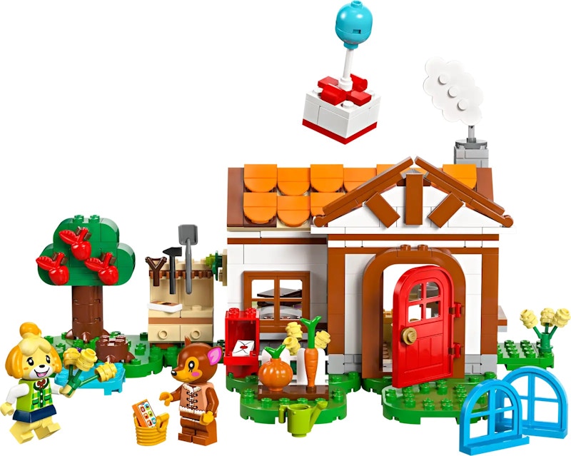 LEGO Isabelle s House Visit Set 77049 US