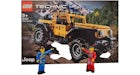 LEGO Technic Jeep Wrangler Set 42122
