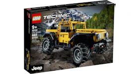 LEGO Technic Jeep Wrangler Set 42122