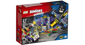 LEGO Juniors/4+ DC The Joker Batcave Attack Set 10753