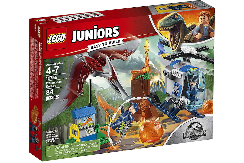 LEGO Juniors/4+ Jurassic World Pteranodon Escape Set 10756