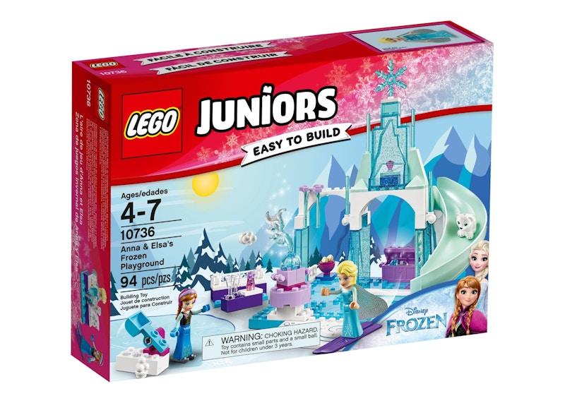 Elsa and best sale anna lego set