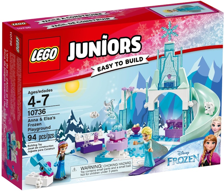 LEGO Juniors Anna Elsa's Frozen Playground Set 10736 - US