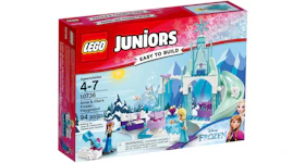 LEGO Juniors Anna and Elsa's Frozen Playground Set 10736