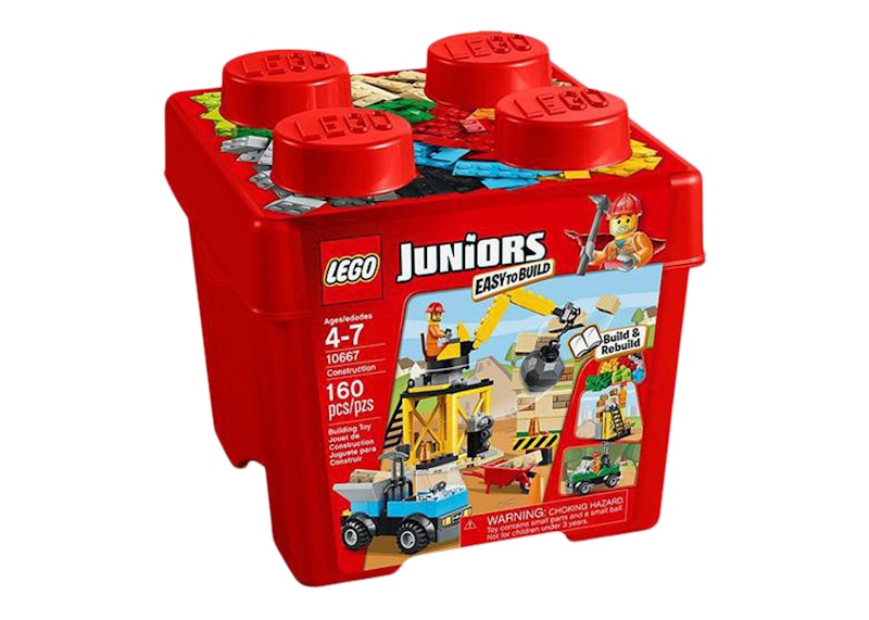 Lego juniors hot sale road repair