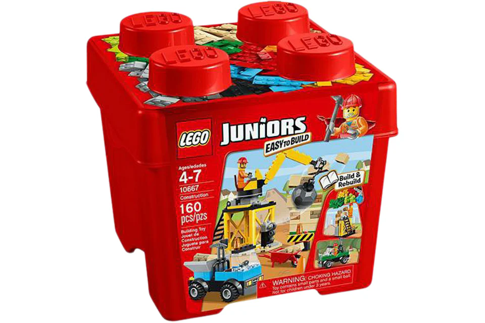 LEGO Juniors Construction Set 10667