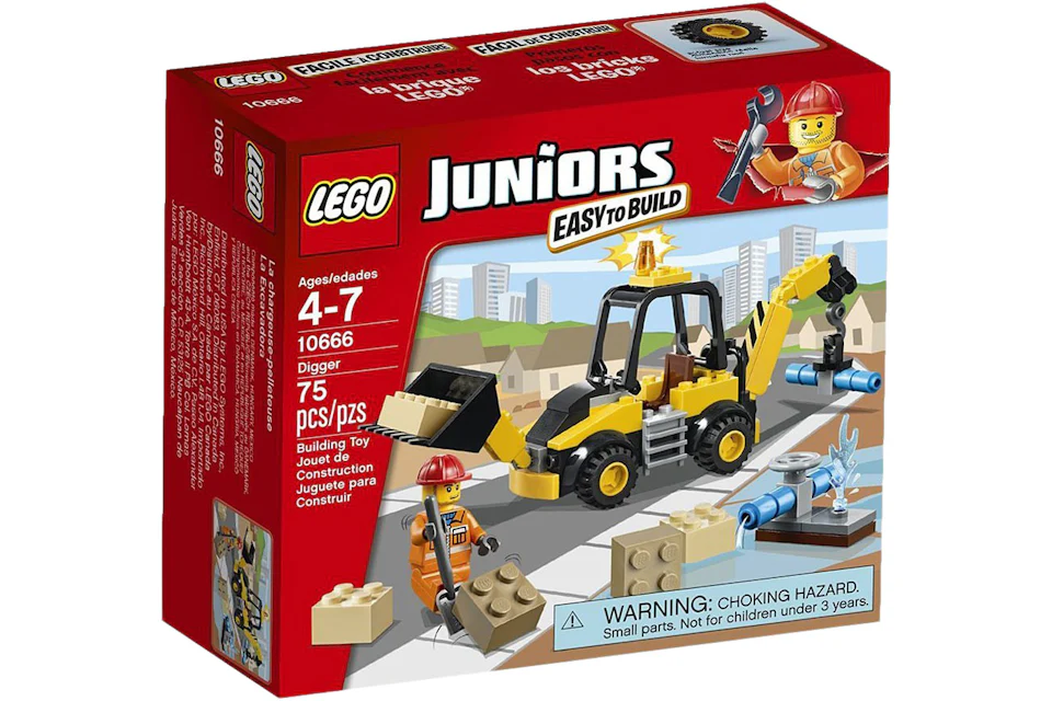 LEGO Juniors Digger Set 10666