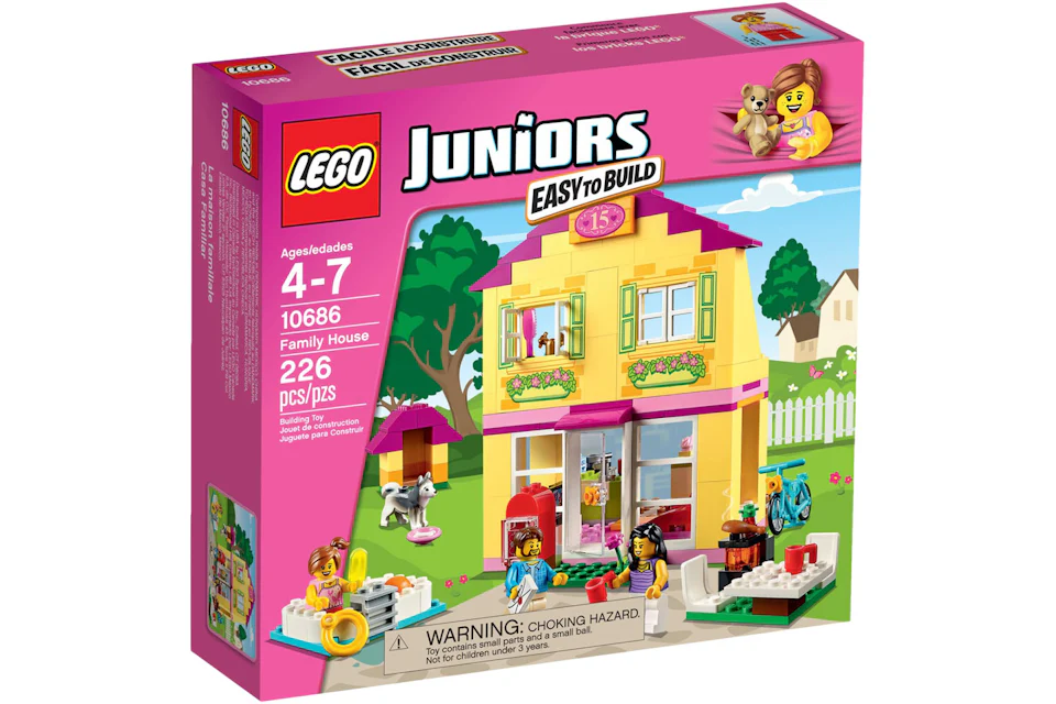 LEGO Juniors Family House Set 10686