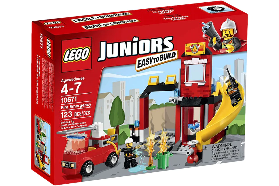LEGO Juniors Fire Emergency Set 10671