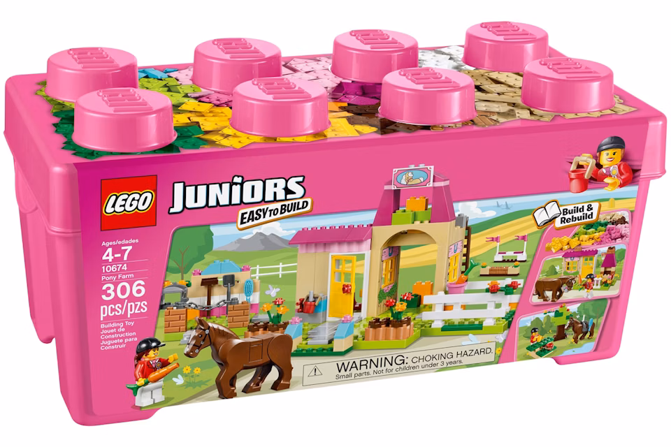 LEGO Juniors Pony Farm Set 10674