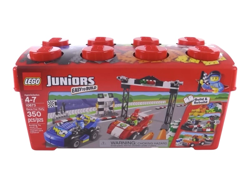 LEGO Juniors Race Car Rally Set 10673