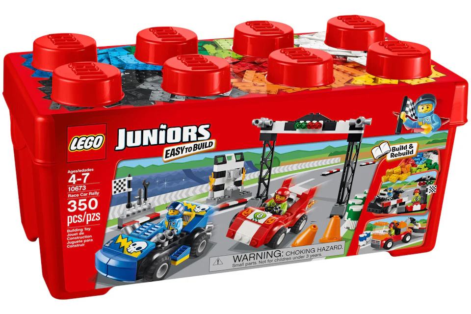 LEGO Juniors Race Car Rally Set 10673