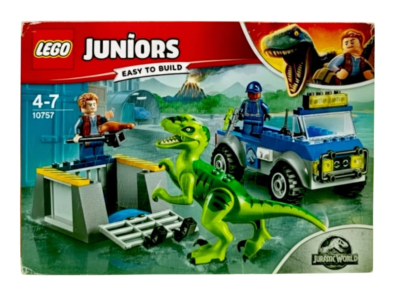 LEGO Juniors Raptor Rescue Truck Set 10757