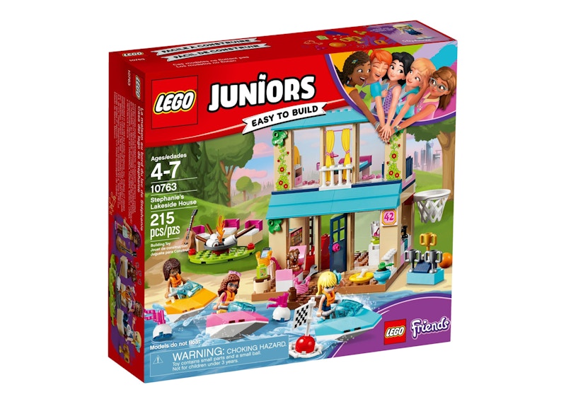 Lego stephanie's deals lakeside house