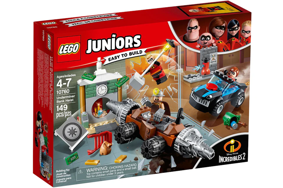 LEGO Juniors Underminer Bank Heist Set 10760