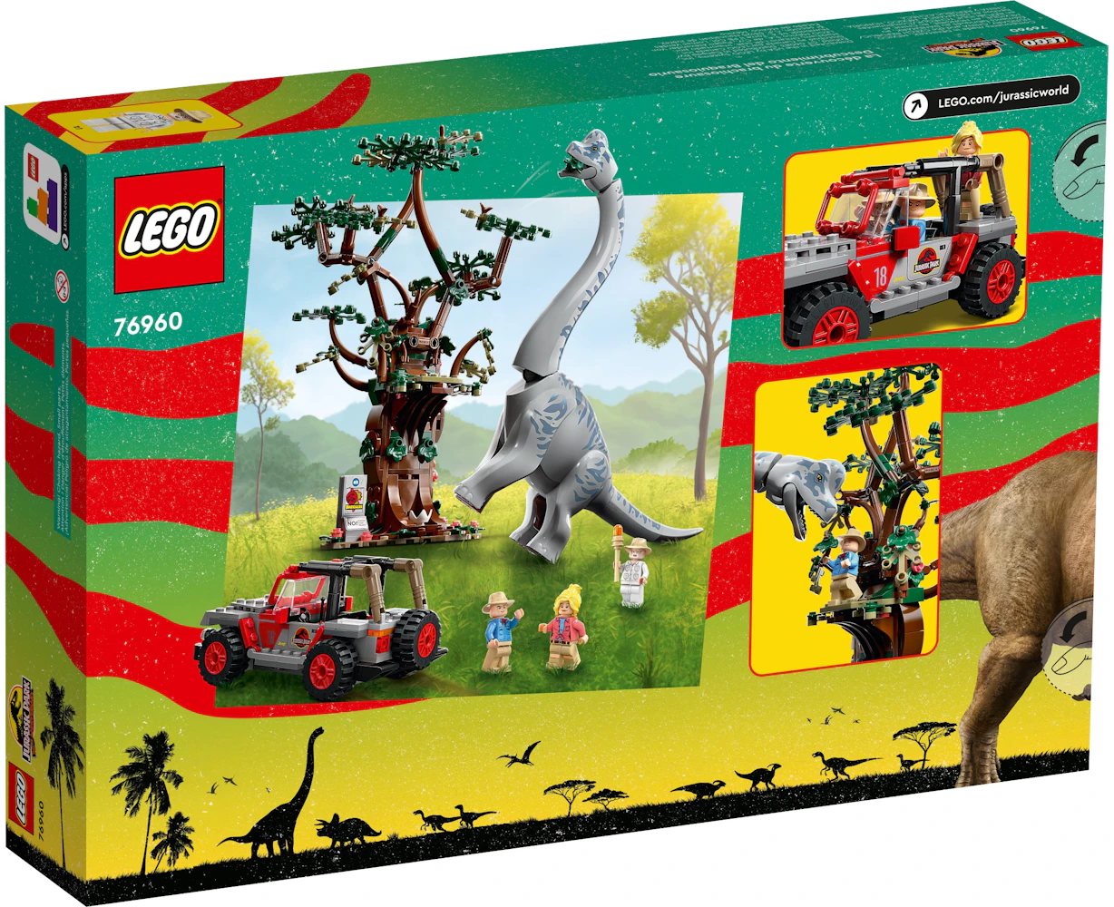 LEGO Jurassic Park 10th Anniversary Brachiosaurus Discovery Set 76960 - US