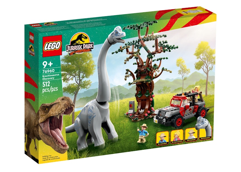 LEGO Jurassic Park 10th Anniversary Brachiosaurus Discovery Set