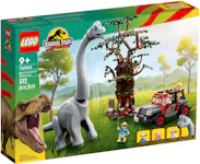LEGO Jurassic Park Velociraptor Escape 76957 6427967 - Best Buy