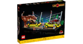 LEGO Jurassic Park T. Rex Breakout Set 76956