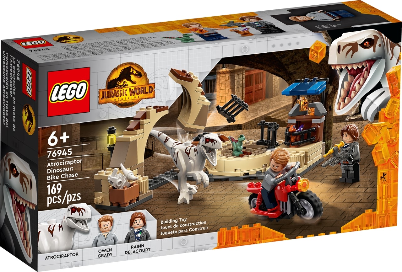 LEGO Dino Raptor Chase Set 5884 - FW11 - US