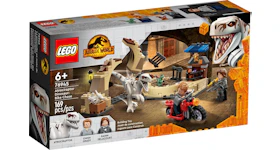 LEGO Jurassic World Atrociraptor Dinosaur: Bike Chase Set 76945