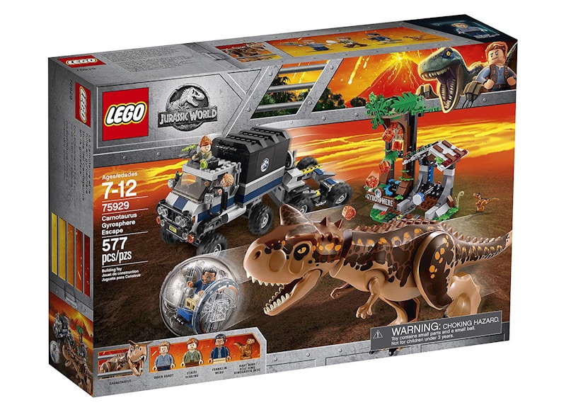 LEGO Jurassic World Raptor Escape Set 75920 US