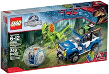 Jurassic Park Velociraptor Chase 75932 | Jurassic World™ | Buy online at  the Official LEGO® Shop US