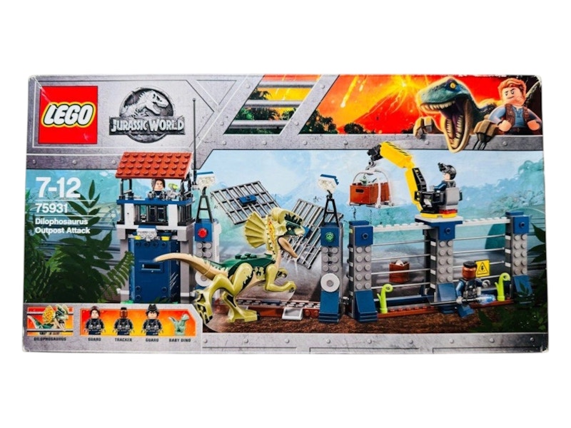 LEGO Jurassic World Dilophosaurus Outpost Attack Set 75931 - JP