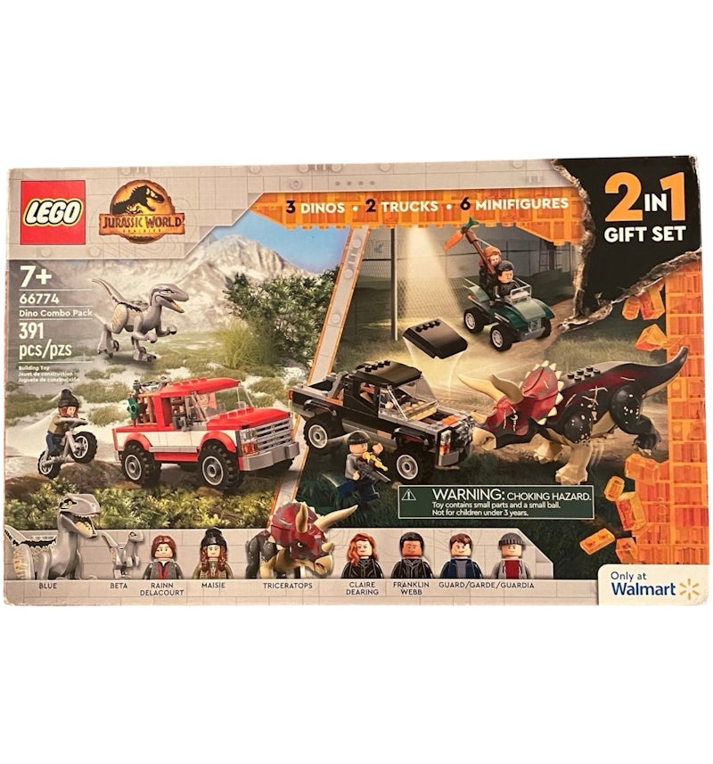 LEGO Jurassic World Dino Combo Pack Set 66774 GB