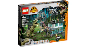 LEGO Jurassic World Dominion Giganotosaurus & Therizinosaurus Attack Set 76949